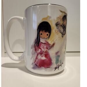 The Bell of Hope mug Degrazia black interior